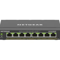 Netgear GS308EP - switch - 8 ports - smart GS308EP-100PES