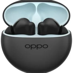 OPPO Enco Buds2 W14 - dokanałowe - Bluetooth 5.2 - czarny