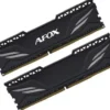 Pamięć AFOX GAMING DDR4 2X16GB 3200MHZ CL16 RANK1 XMP2 BLACK AFLD432PS1CADB