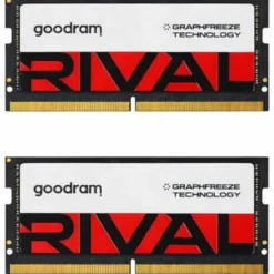 Pamięć RAM GOODRAM Rival 32GB (2x16GB) DDR5 5600MT/s CL40 GGEES5-56L40S 32GDC