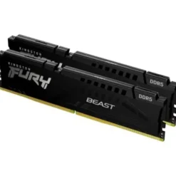 Pamięć RAM Kingston Fury DDR5-5600 16384MB PC5-44800 (zestaw 2x8192) Beast Black (KF556C36BBEK2-16)