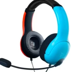 PDP LVL 40 Czarno-czerwono-niebieskie