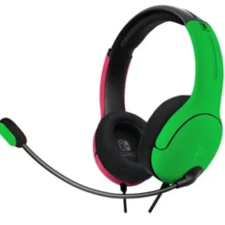 PDP LVL40 Wired Nintendo Switch różowo-zielony (500-162-PKGR-EU)