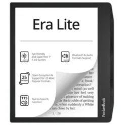 POCKETBOOK Czytnik e-booków Era Lite, Podświetlany ekran, Wi-Fi Ciemnozielony PB710-9-WW