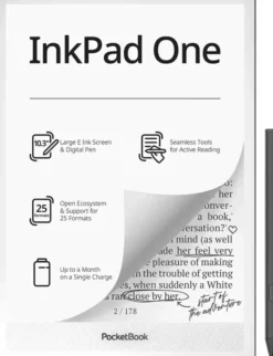 PocketBook Inkpad One Czarny