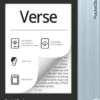 PocketBook Verse niebieski + Shell Cover