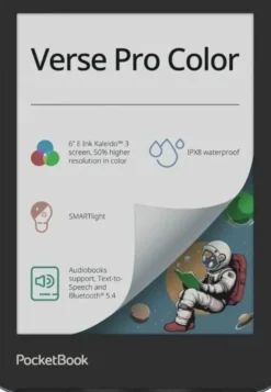 PocketBook Verse Pro Color Stormy Sea PB634K3-1-WW-B