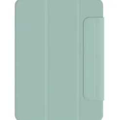 Pomologic BookCover Smart Cover etui obudowa pokrowiec Magnetyczny do iPad Pro 11" 1/2/3/4G, iPad Air 10.9" 4/5G (minty fresh)