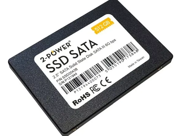 2-Power SSD 512GB 2,5" SATA3
