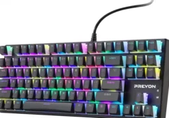 Preyon Blue Blitz Claw czarna