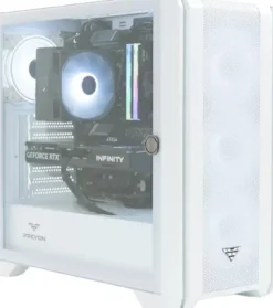 PREYON Windy Pro 880 White Ryzen 7 9800X3D, 32 GB, RTX 5070 Ti, 1 TB M.2 PCIe Windows 11 Home