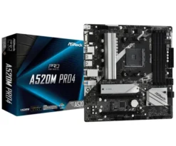 Płyta główna ASRock A520M Pro4 (90-MXBDU0-A0UAYZ)