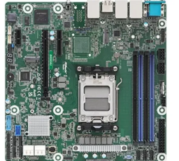 Płyta główna ASRock B650D4U 1x AM5 AMD Ryzen 7000 B650E (4xDIMM, SATA, 2xM.2, 2x1GbE, IPMI)