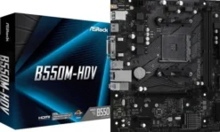Płyta główna ASRock B550M-HDV (90-MXBDJ0-A0UAYZ)