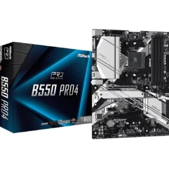 Płyta główna ASRock B550 PRO4