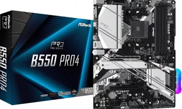 Płyta główna ASRock B550 PRO4