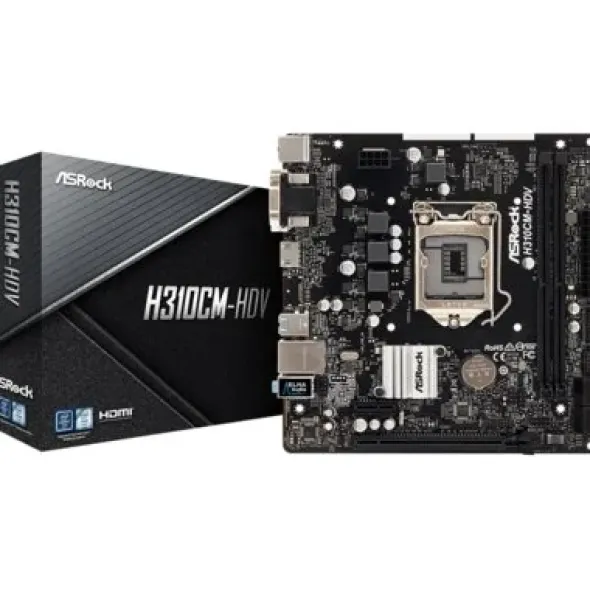 Płyta główna ASRock H310CM-HDV
