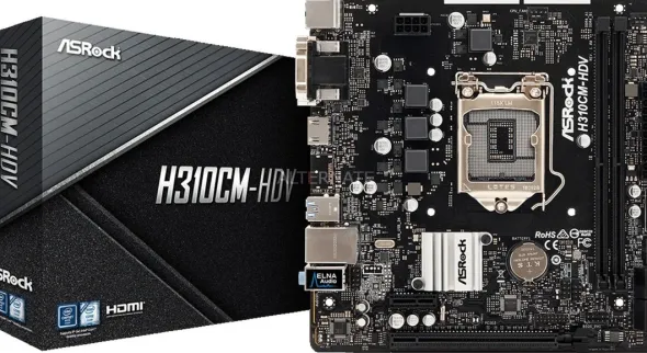 Płyta główna ASRock H310CM-HDV