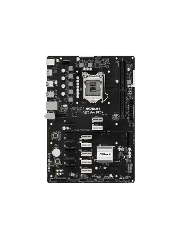 Płyta główna ASRock Q270 PRO BTC+ LGA 1151 12x PCI-e 3.0