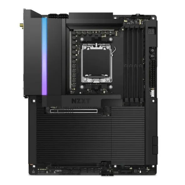 Płyta główna NZXT N9 X870E AMD X870E Gniazdo AM5 ATX N9-X87XT-B1
