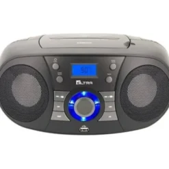 Radioodtwarzacz Eltra Sabrina Cd-60 Bt Czarny