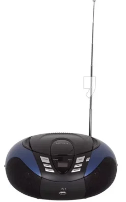 Radioodtwarzacz Lenco SCD-37USB Niebieski