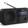 Radio SHARP DR-P421 Cyfrowe Przenośne Czarny
