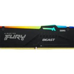 RAM KINGSTON Fury Beast RGB 16GB 5200MHz