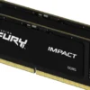 RAM Kingston Fury SODIMM DDR5-5600 65536MB PC5-44800 (zestaw 2x32768) Impact 2Rx8 czarny (KF556S40IBK2-64)