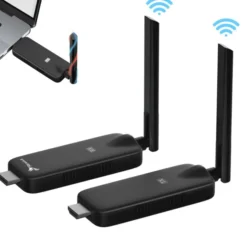 REAGLE BEZPRZEWODOWY TRANSMITER OBRAZU HDMI NADAJNIK ODBIORNIK FULL HD 60Hz 50M