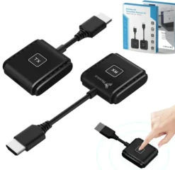 REAGLE BEZPRZEWODOWY TRANSMITER OBRAZU HDMI NADAJNIK ODBIORNIK FULL HD 60Hz 50M