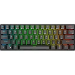 Royal Kludge RK61 RGB, red switch (czarna)