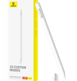 Rysik Baseus Stylus Baseus Smooth Writing 2 rysik aktywny z ładowaniem bezprzewodowym indukcyjnym - biały