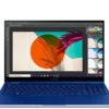 Samsung Galaxy Book Flex 15,6 cala notebook, ‎NP950QCG-X02DE (Intel Core i7-1065G7, 16 GB RAM, 512 GB SSD, S Pen, Windows 10 Home) royal blue QWERTZ