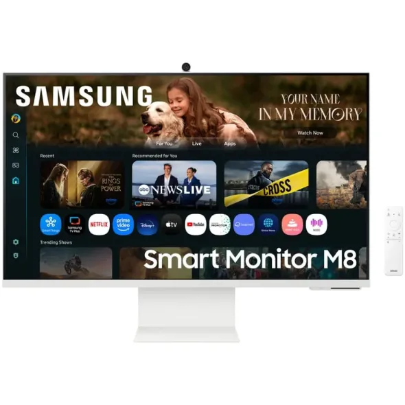 Samsung M8 M80F 32" 4K Ultra HD LCD Biały