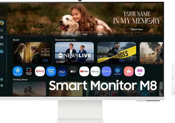 Samsung M8 M80F 32" 4K Ultra HD LCD Biały