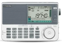 Sangean ATS-909X2 Przenośny Cyfrowy Biały