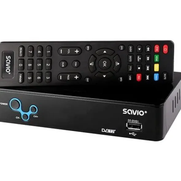 SAVIO DT-DV01 DVB-T2/HEVC/H.265