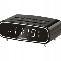 Sencor SRC 2600 B Radiobudzik RETRO