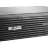 Sieciowy rejestrator 8 kanałowy BCS-B-NVR0801-8P(2.0) do 8MPx wbudowany switch POE