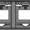 Skaner Plustek Diahalter f. OpticFilm 135 Z-25-A71-0004A124