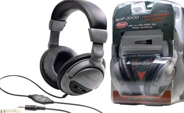Stagg SHP-3000 H czarne