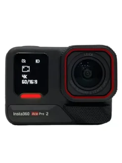 【Stock UE】 Insta360 Ace Pro 2 8K kamera sportowa z dwoma czujnikami i podwójnym chipem, 1 sensor/cal, AcePro 2 Nowa