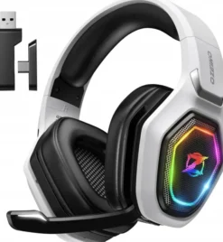 Słuchawki Gamingowe Bezprzewodowe Nauszne OZEINO OW810 Bluetooth Mikrofon