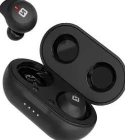 Swissten Stonebuds Czarne