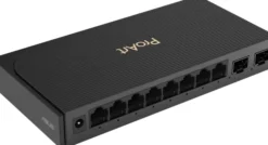 Switch Asus ProArt Switch PQG-U1080 Nie zarządzany 2.5G Ethernet 100/1000/2500 Czarny 90IG0AF0-MO9B00