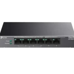Switch TP-LINK LS106LP Fast Ethernet, 6 portów, Funkcja PoE LS106LP
