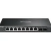 Switch TP-LINK Omada ES210X-M2 2.5 Gigabit Ethernet, 10 portów, Zarządzalny