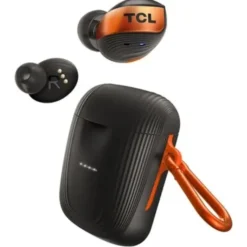 TCL ACTV500TWS Czarno-Pomarańczowe