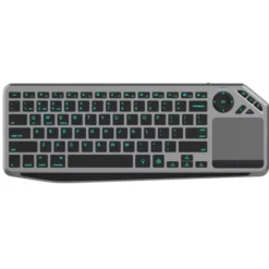 TECHly BEZPRZEWODOWA KLAWIATURA DUALNA BT/RF TOUCH